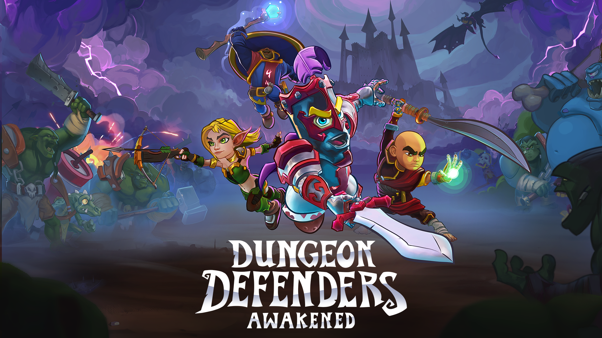  Dungeon Defenders [Download] : Video Games